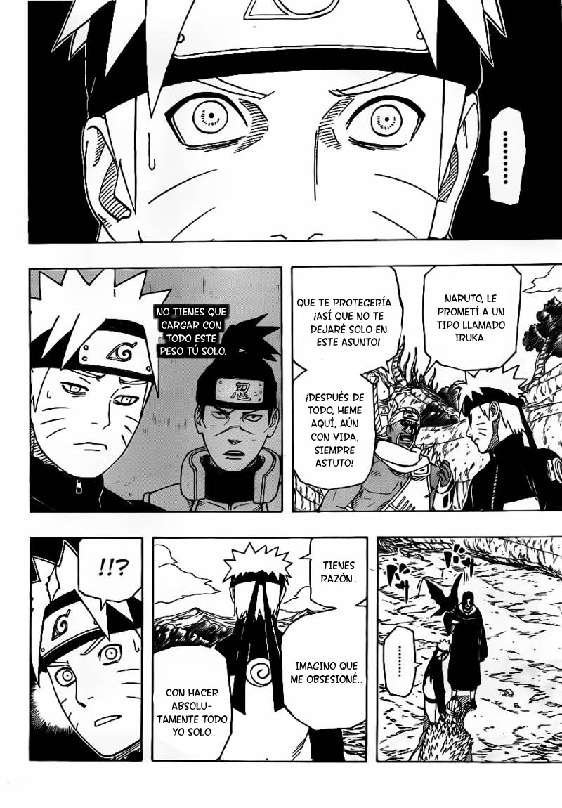 Read Naruto ES Manga Online