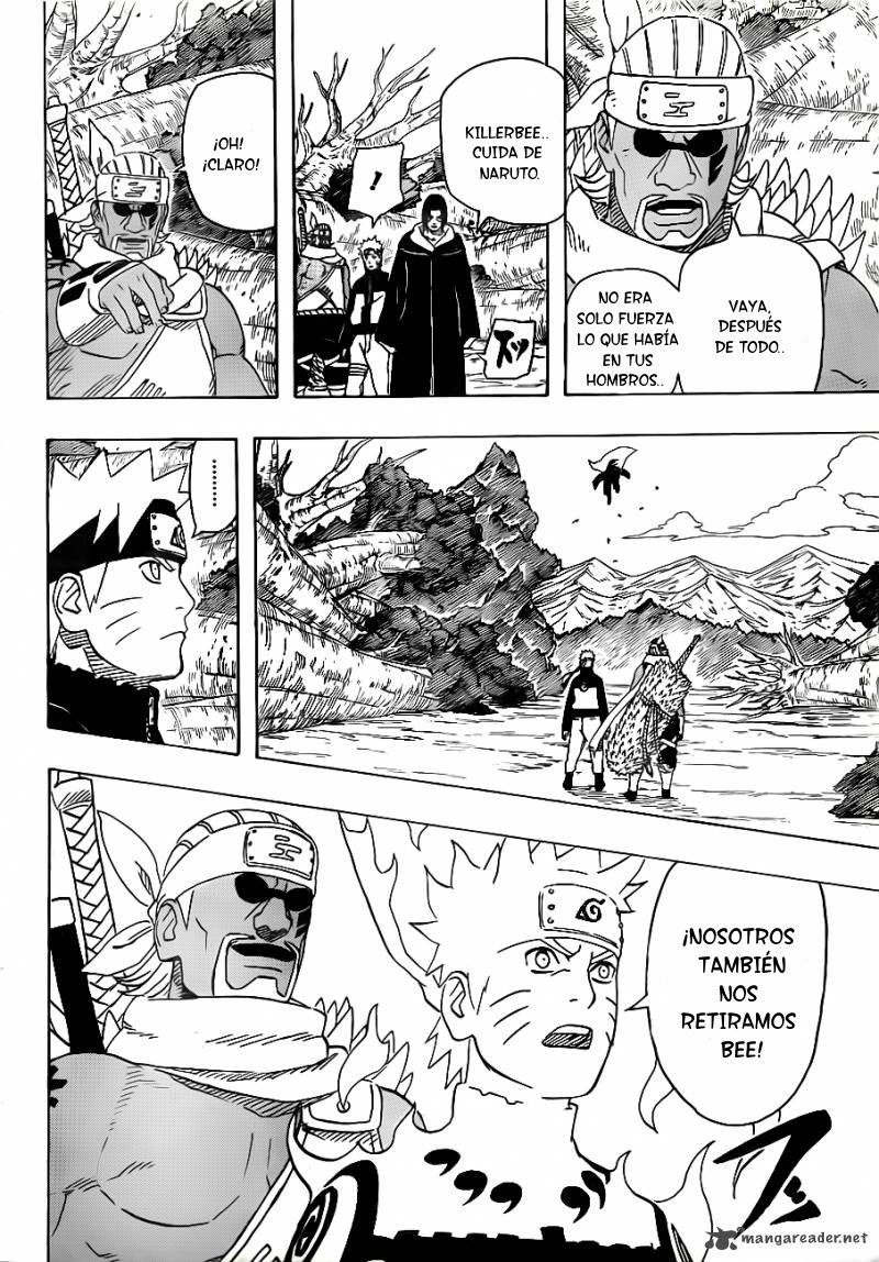 Read Naruto ES Manga Online