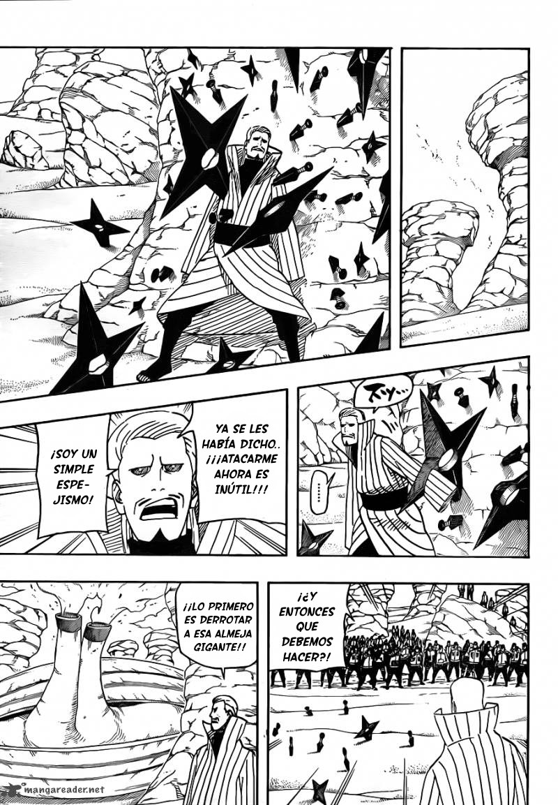 Read Naruto ES Manga Online