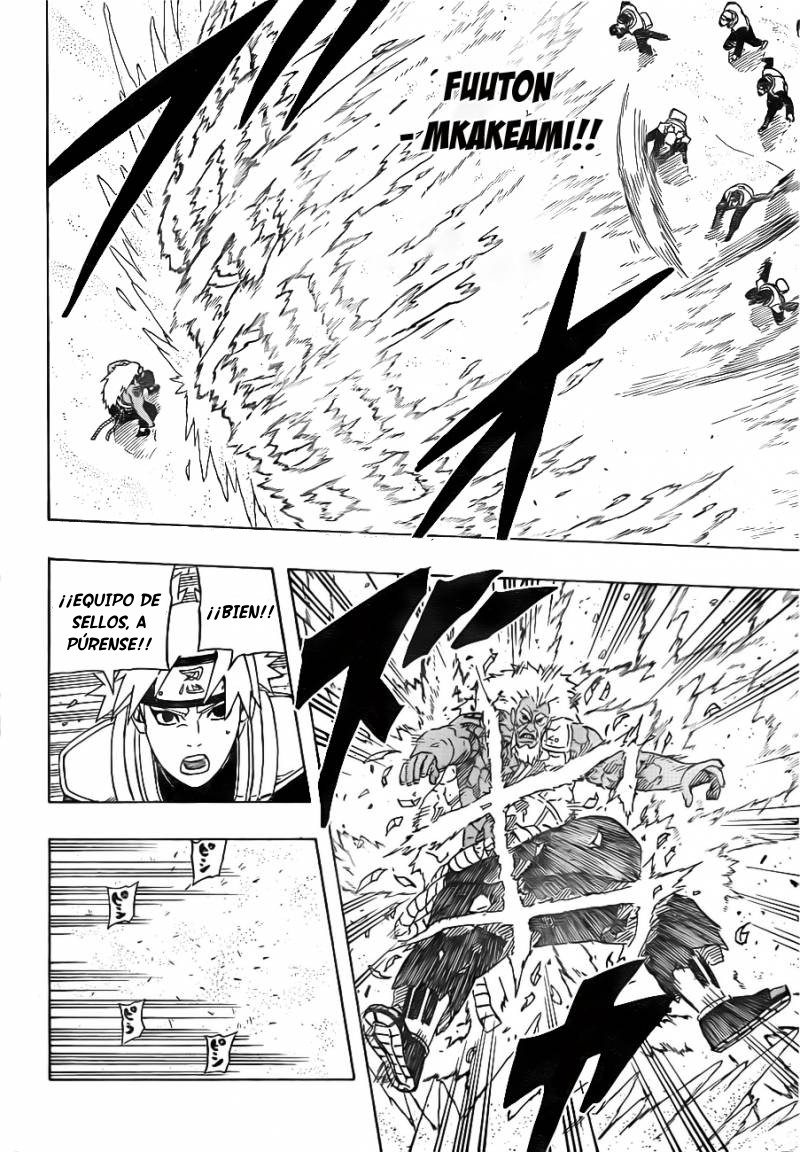 Read Naruto ES Manga Online