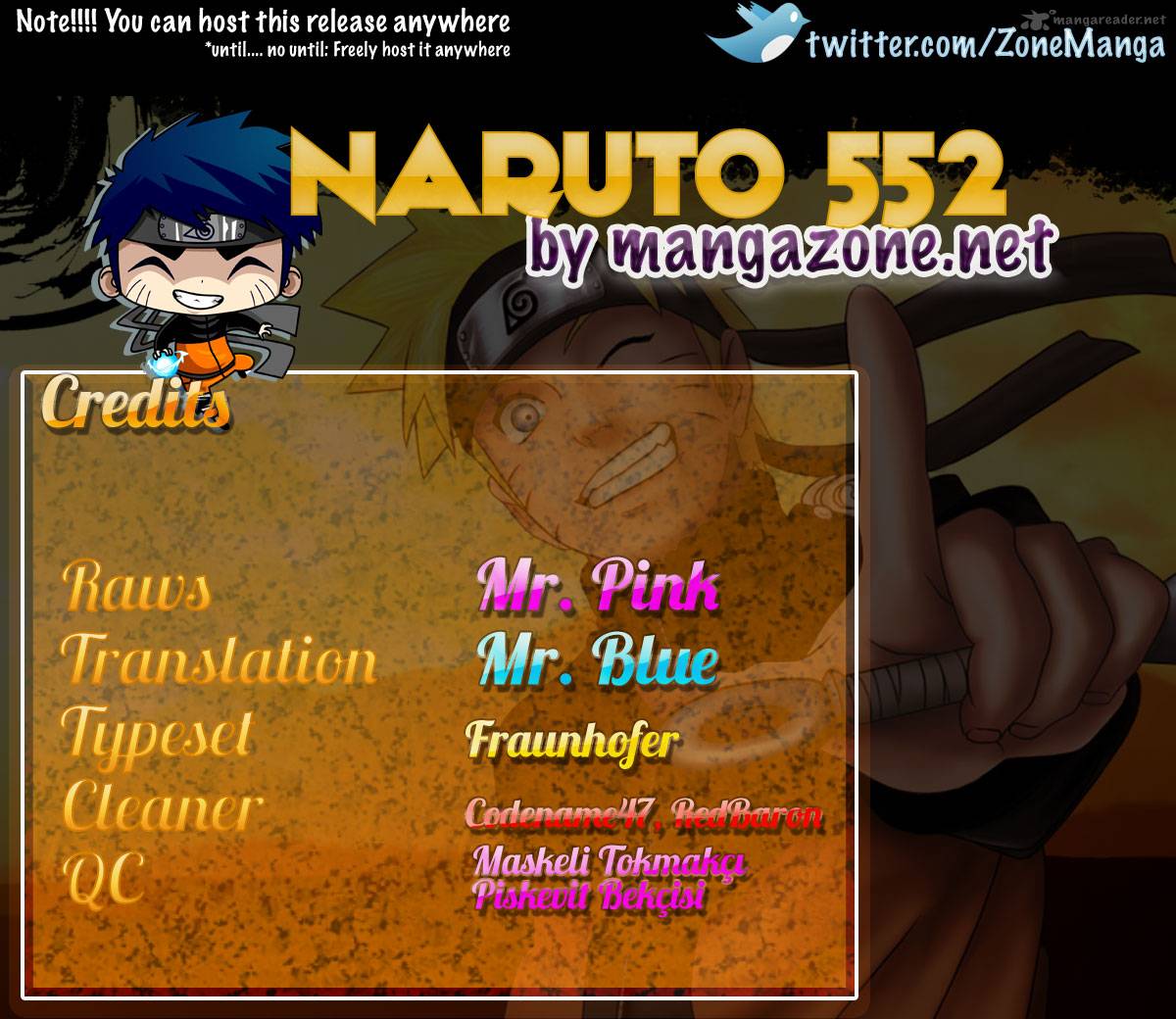 Read Naruto ES Manga Online