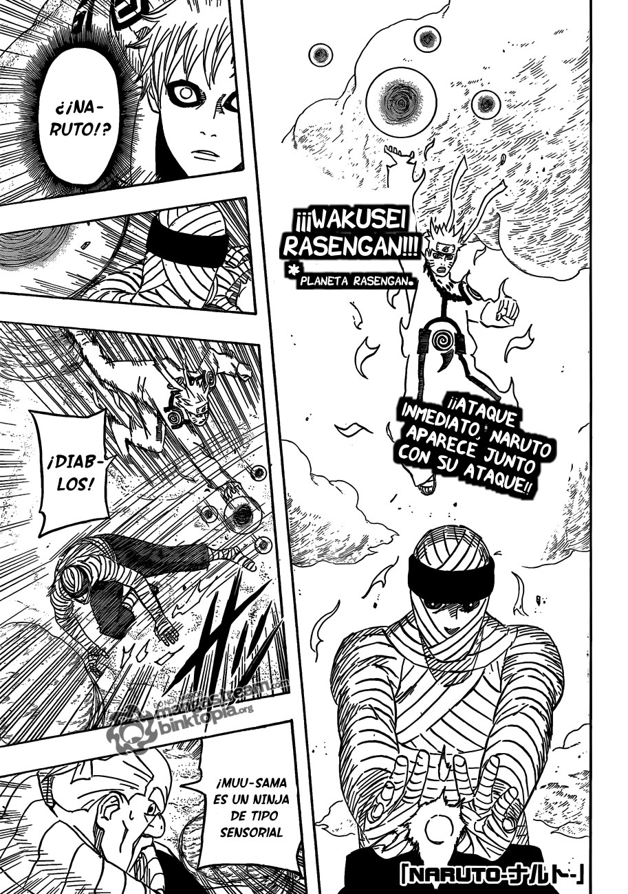 Read Naruto ES Manga Online