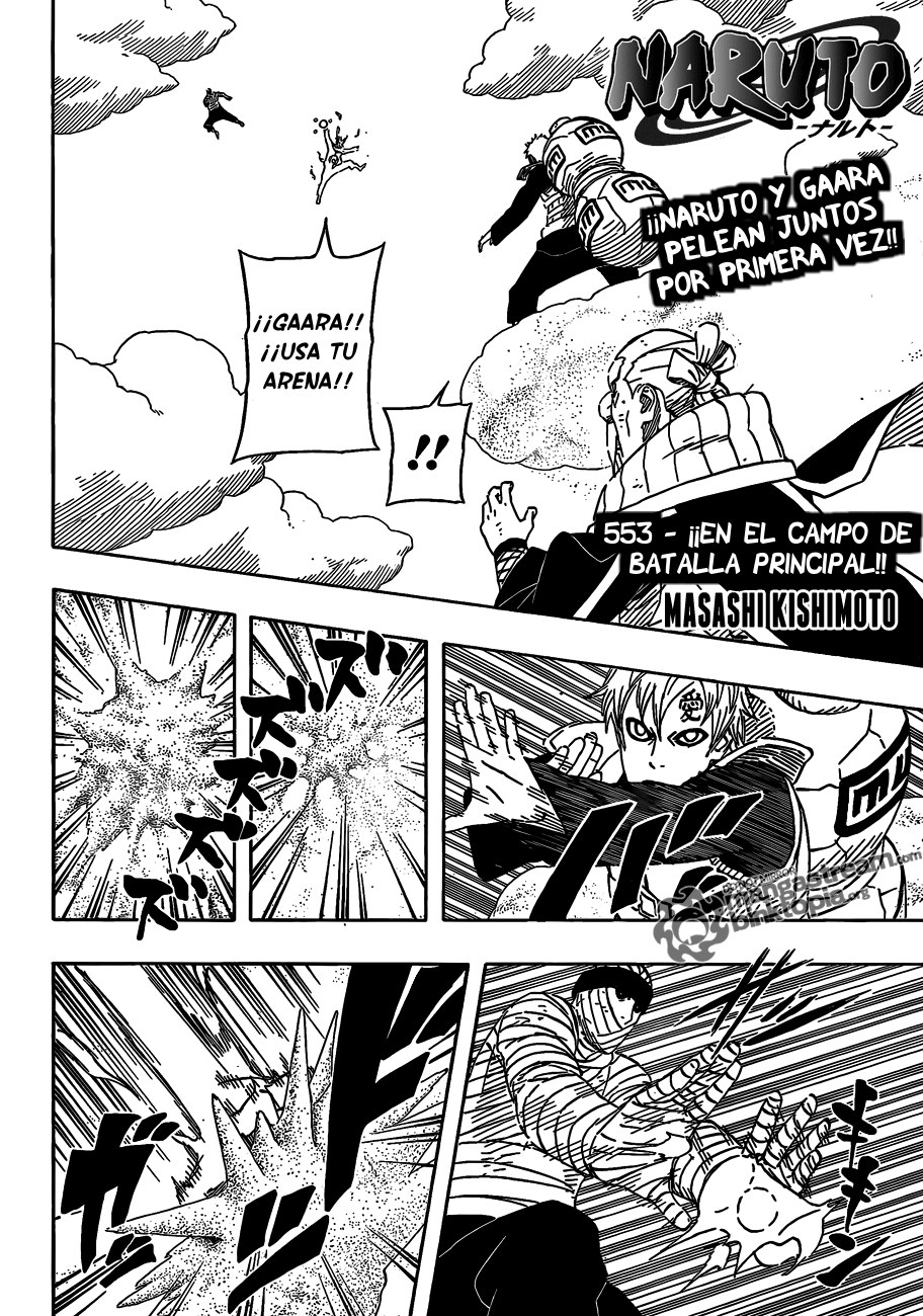 Read Naruto ES Manga Online