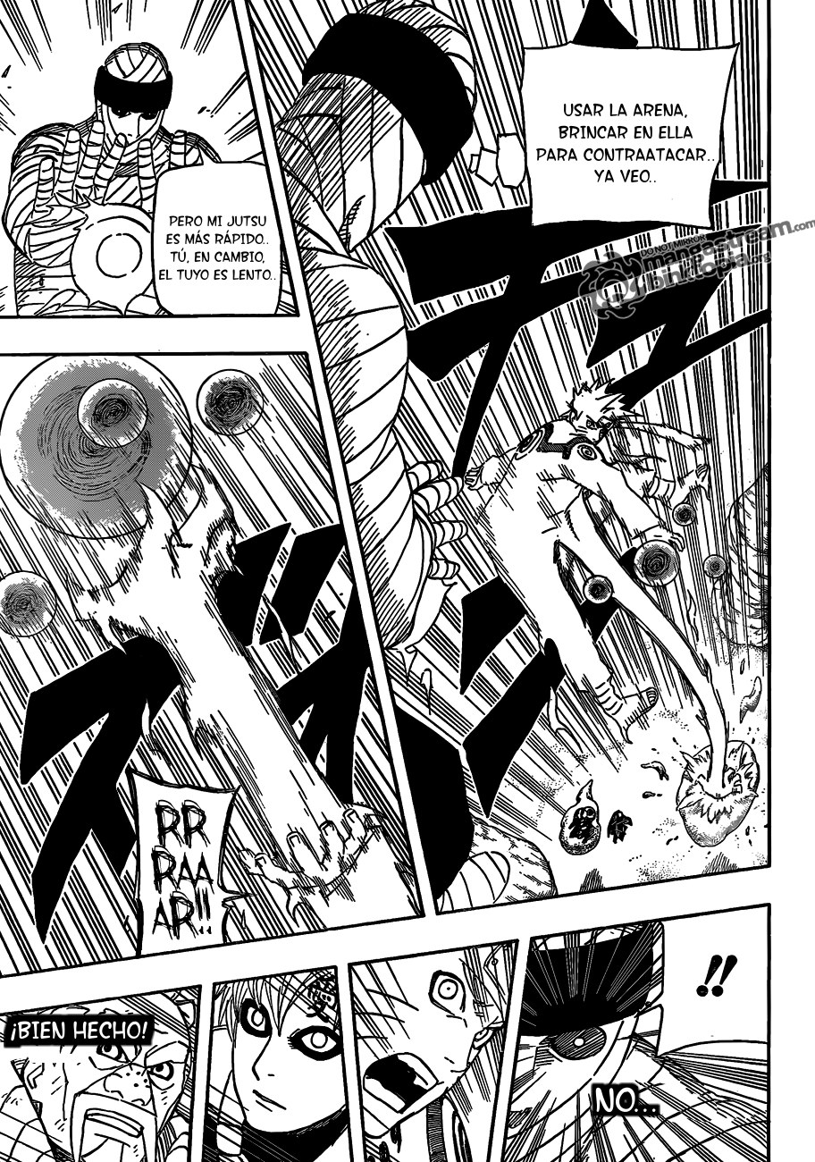Read Naruto ES Manga Online