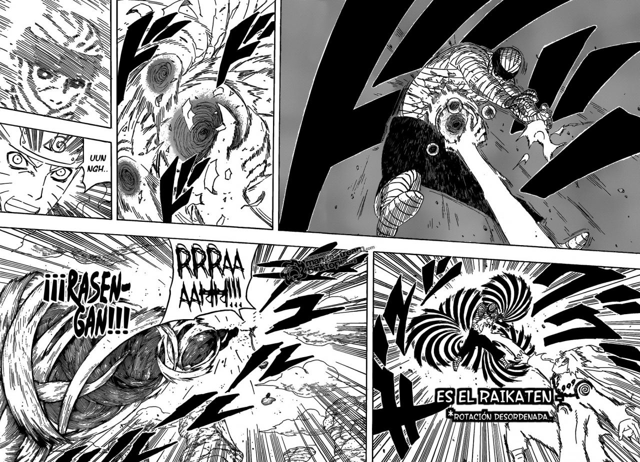 Read Naruto ES Manga Online