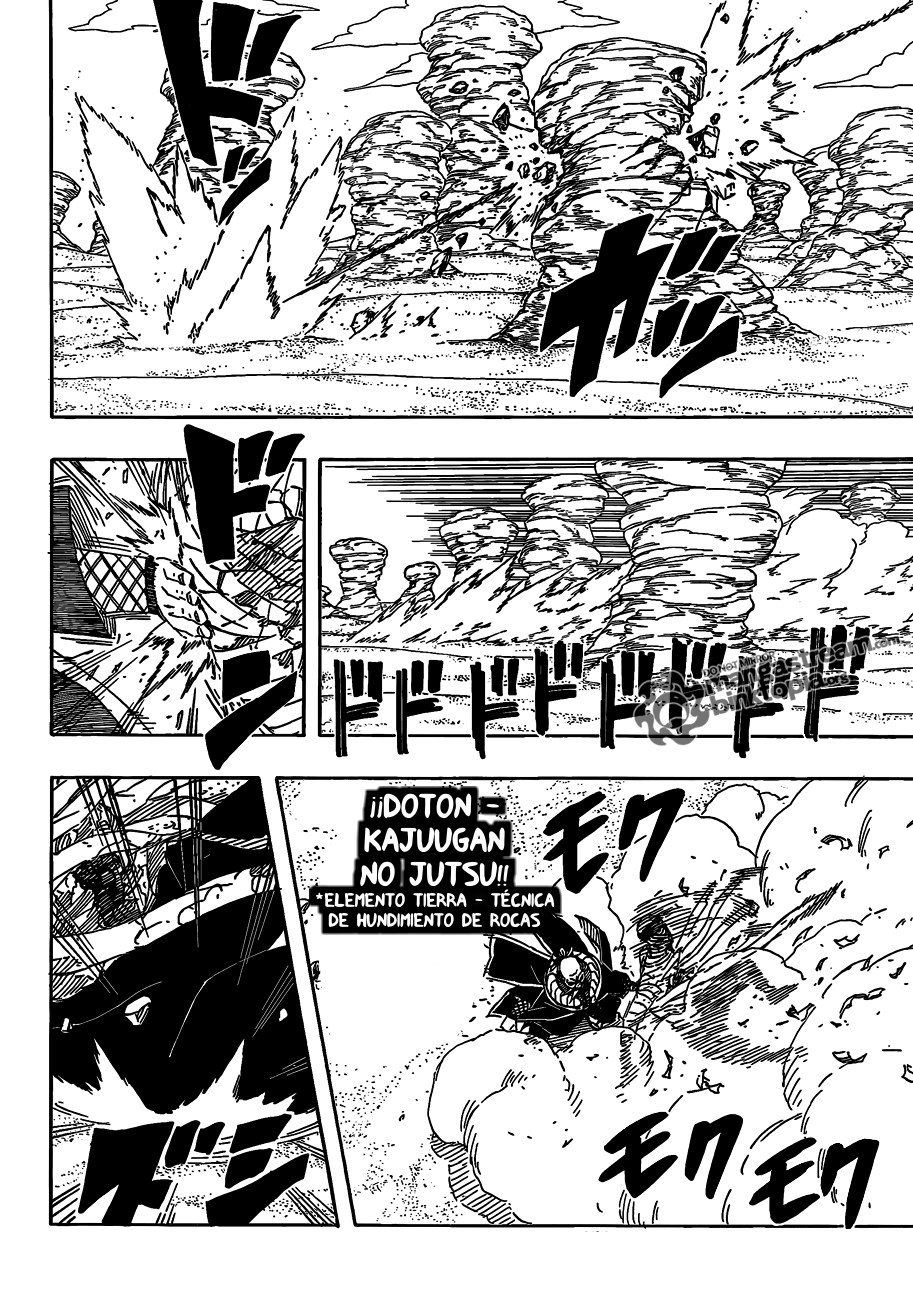 Read Naruto ES Manga Online