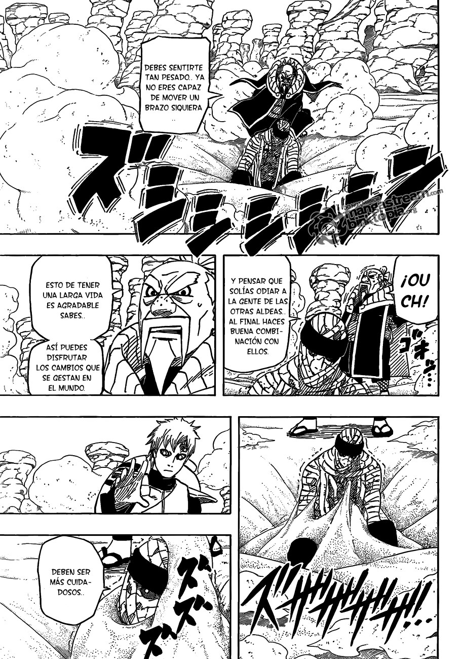 Read Naruto ES Manga Online