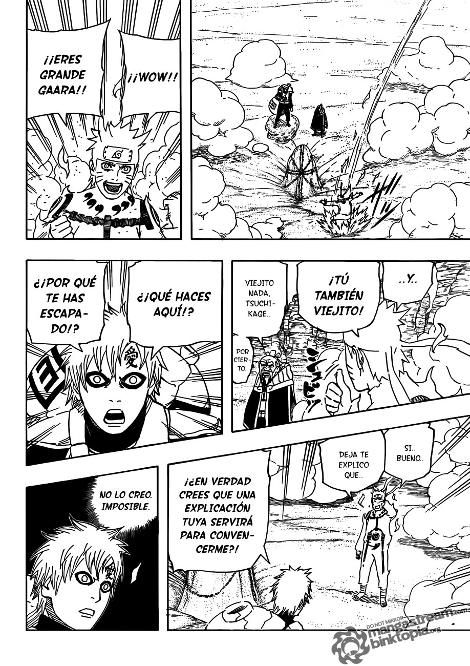 Read Naruto ES Manga Online