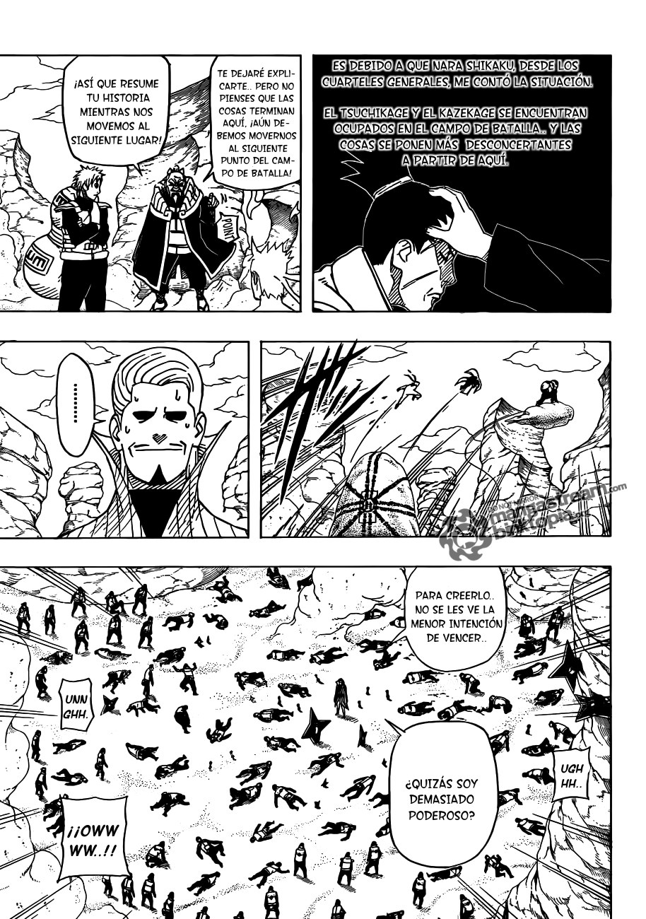 Read Naruto ES Manga Online