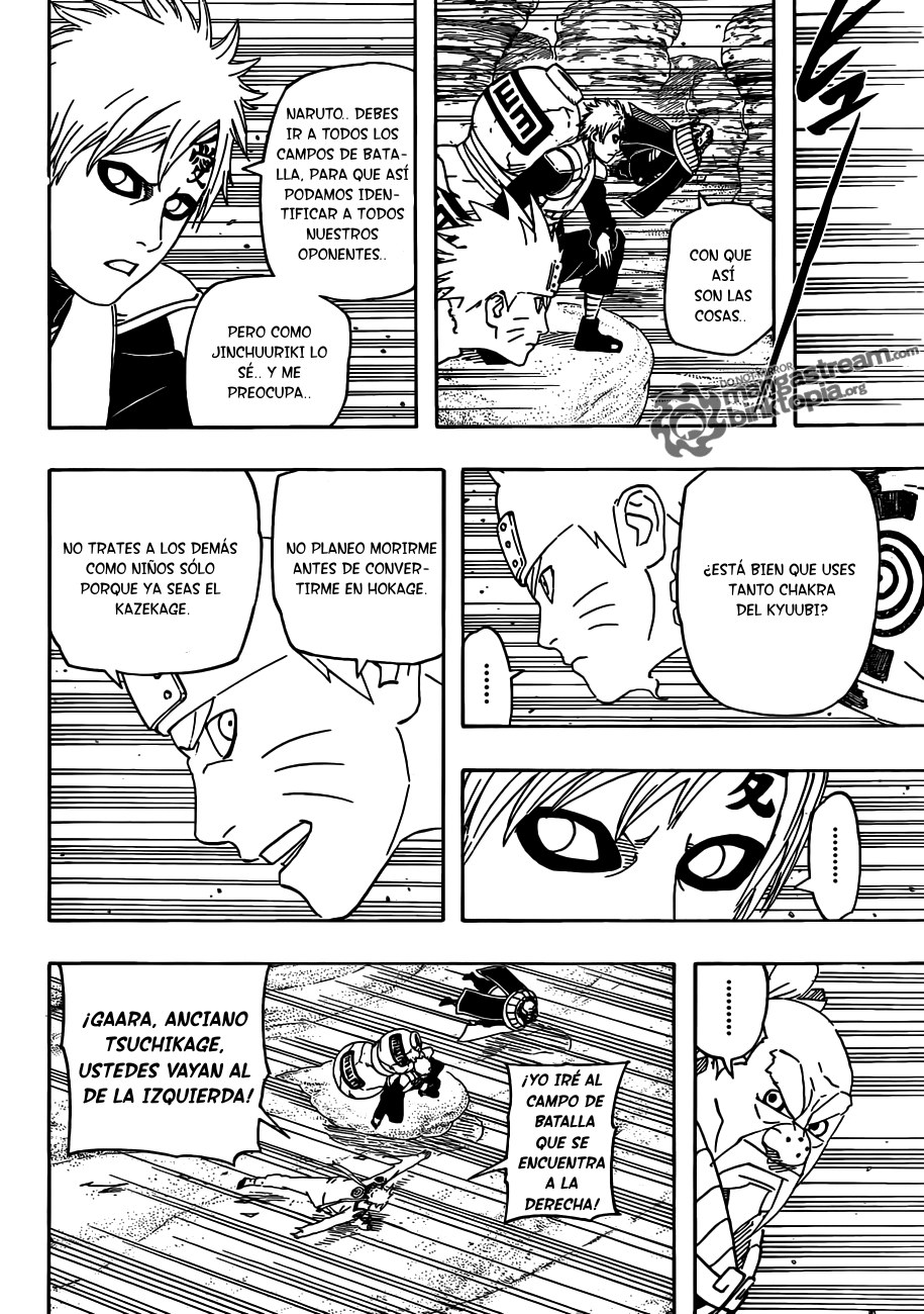 Read Naruto ES Manga Online