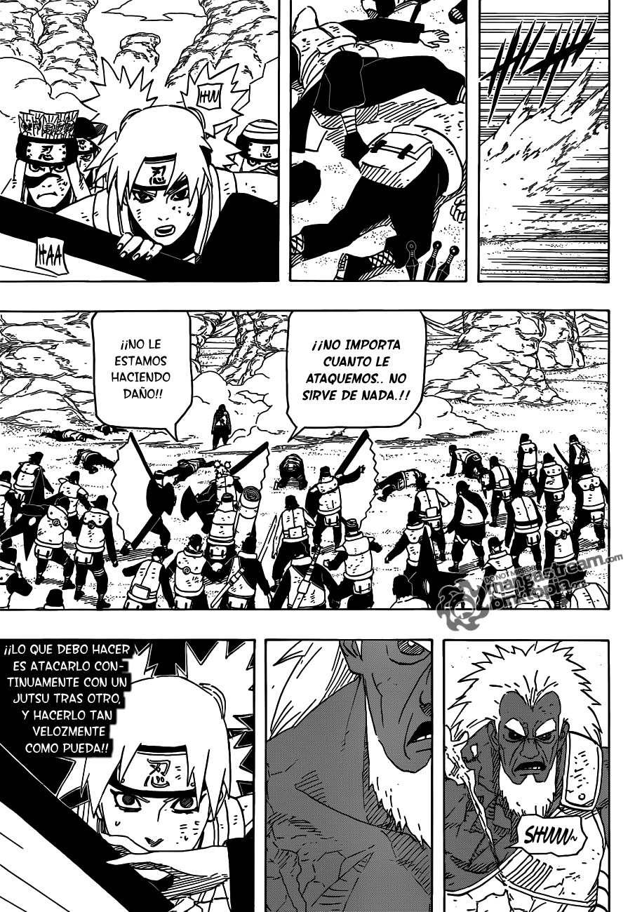 Read Naruto ES Manga Online