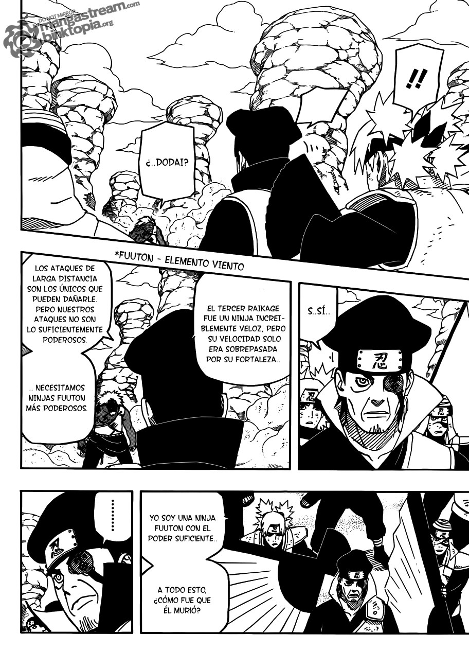 Read Naruto ES Manga Online