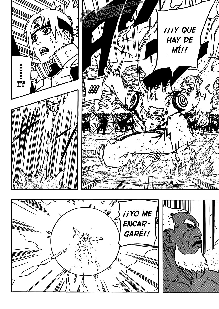 Read Naruto ES Manga Online