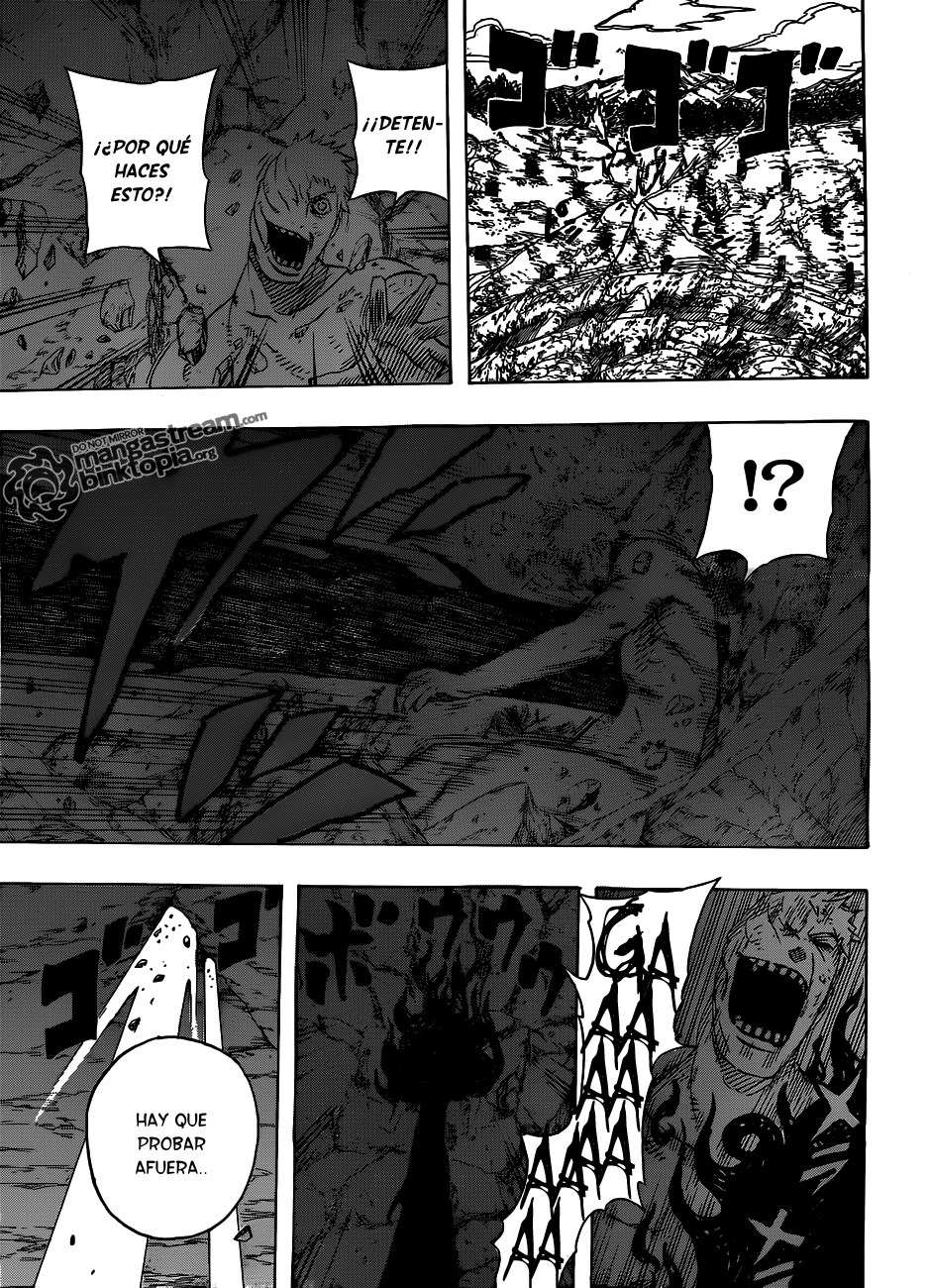 Read Naruto ES Manga Online