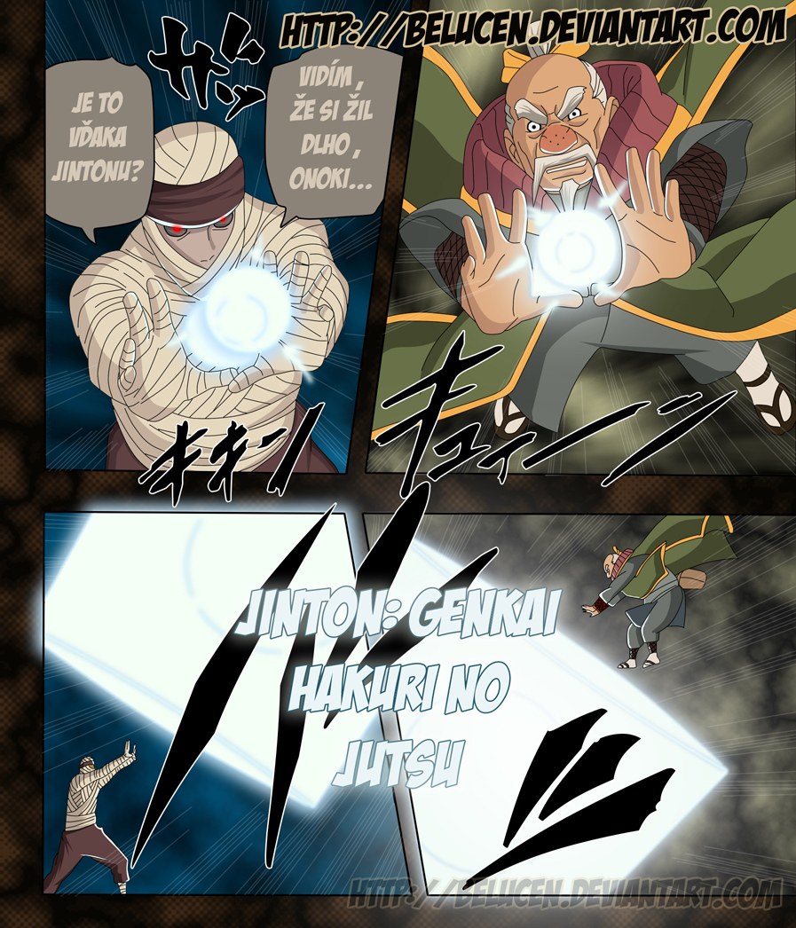 Read Naruto ES Manga Online