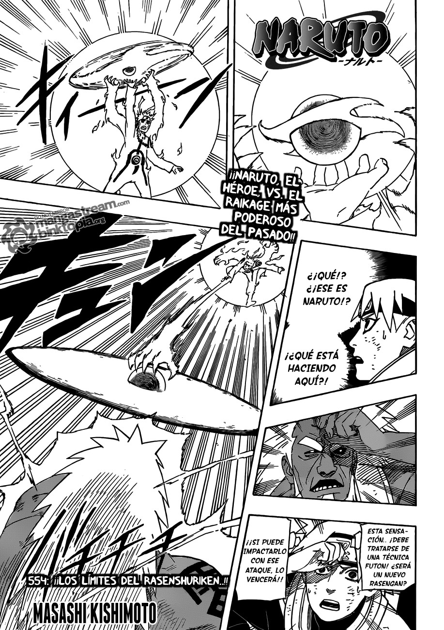 Read Naruto ES Manga Online