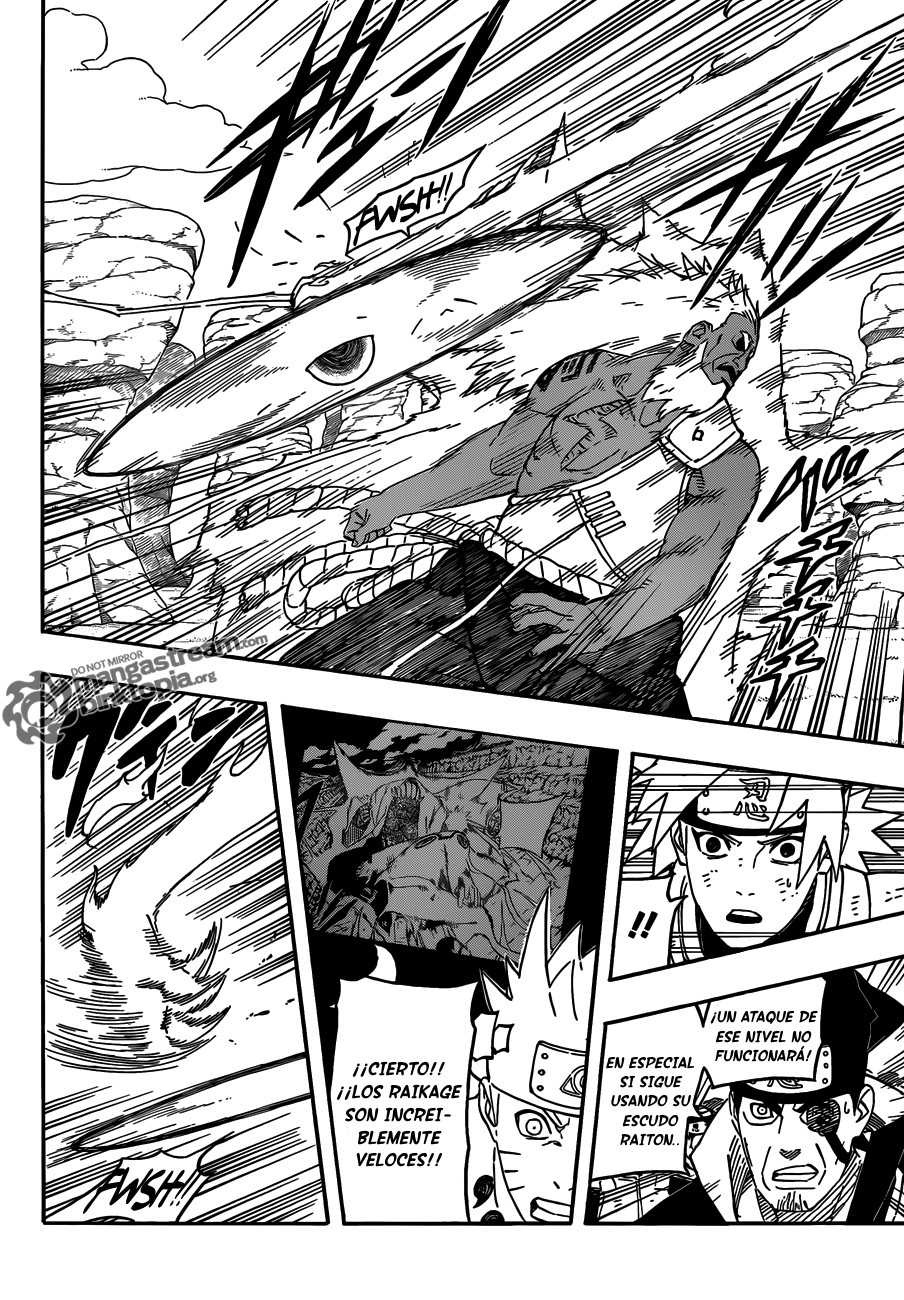 Read Naruto ES Manga Online