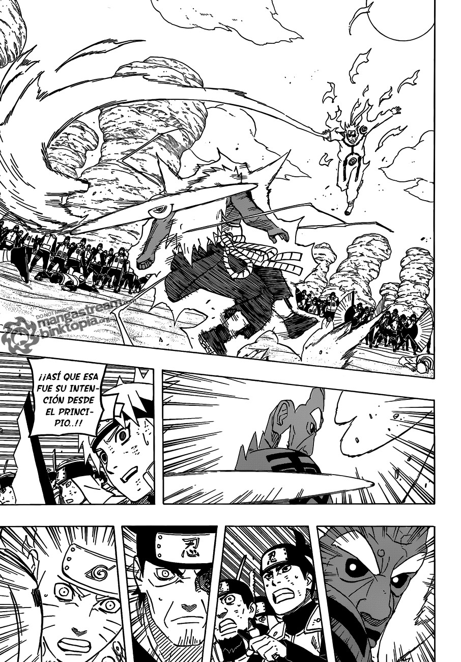 Read Naruto ES Manga Online