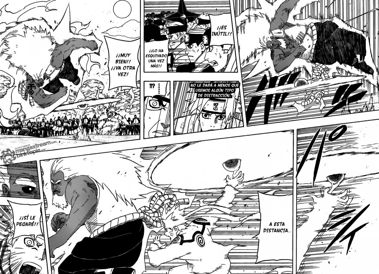 Read Naruto ES Manga Online