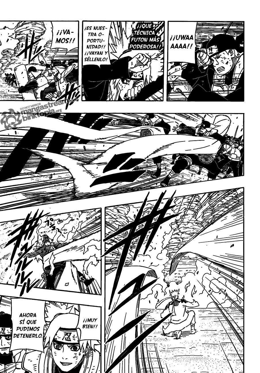 Read Naruto ES Manga Online