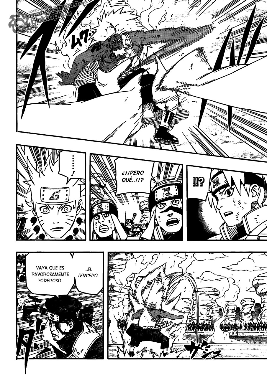 Read Naruto ES Manga Online