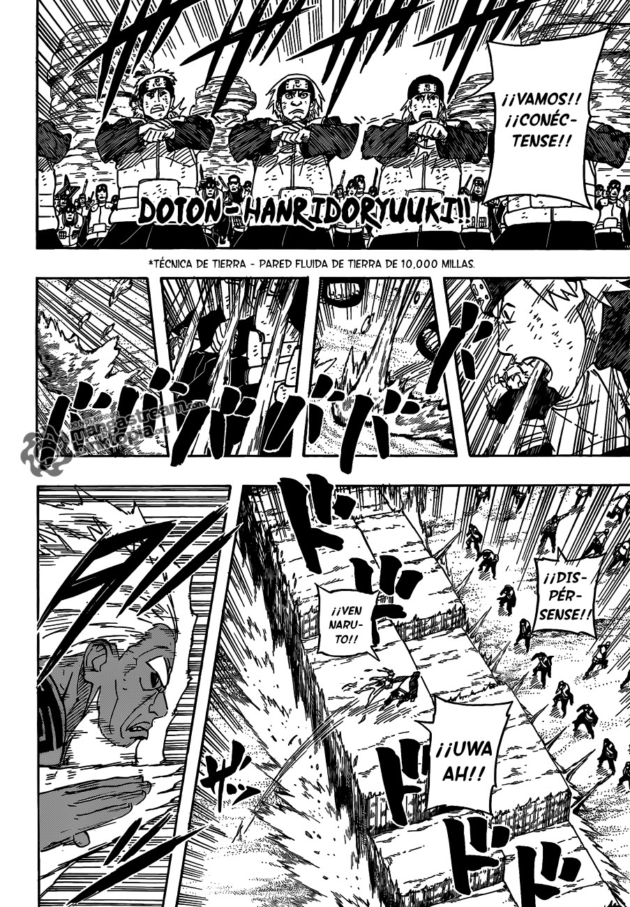 Read Naruto ES Manga Online
