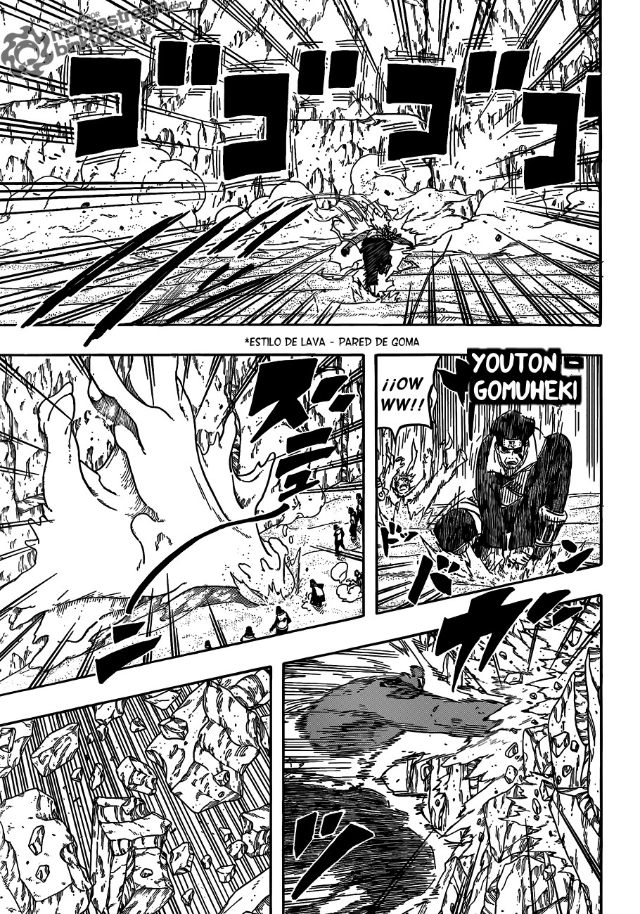 Read Naruto ES Manga Online