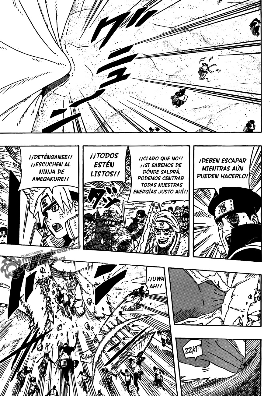 Read Naruto ES Manga Online