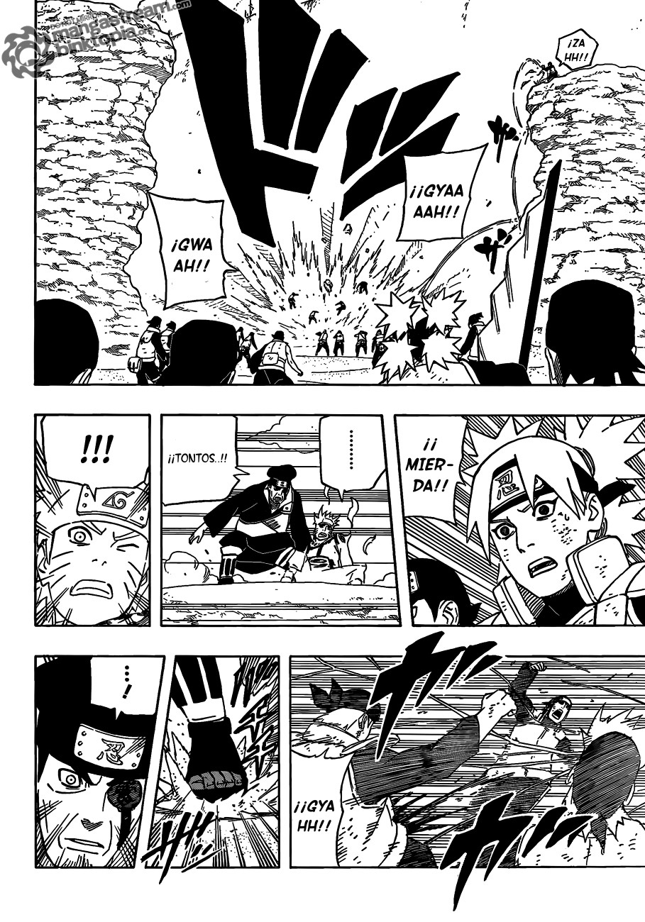 Read Naruto ES Manga Online