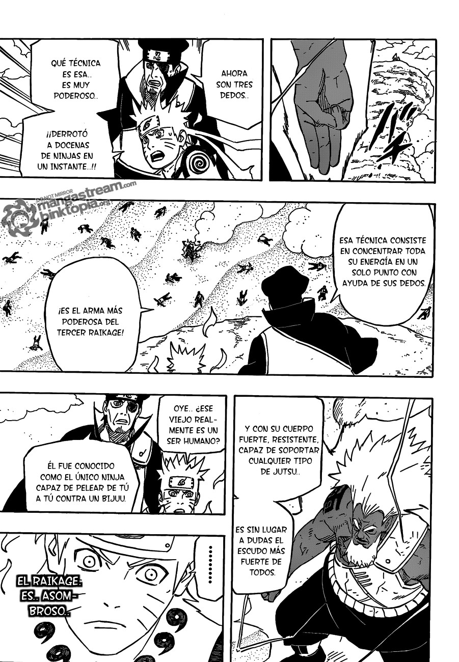 Read Naruto ES Manga Online