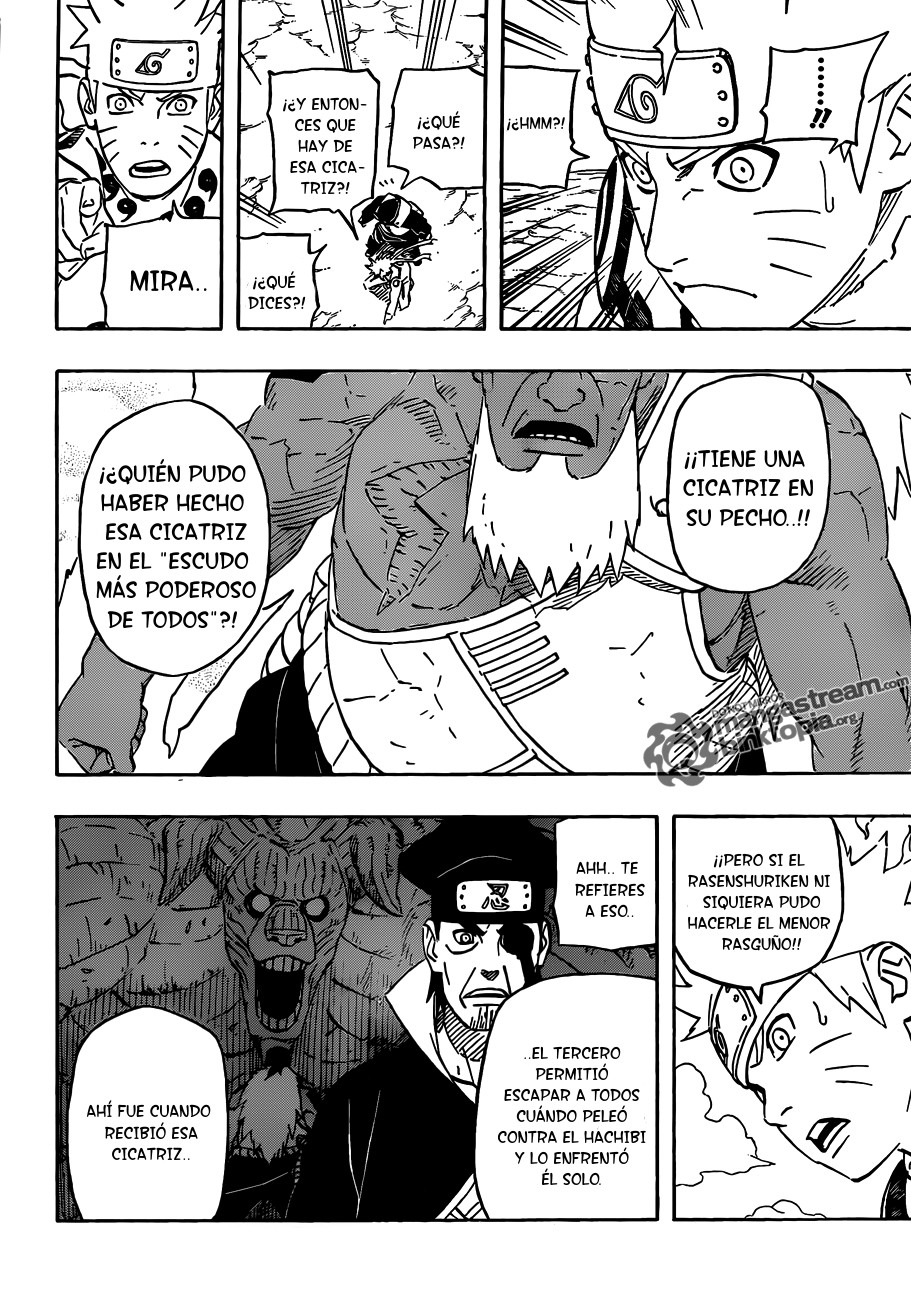 Read Naruto ES Manga Online