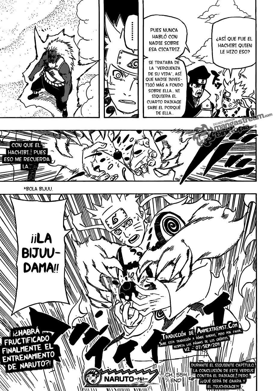 Read Naruto ES Manga Online
