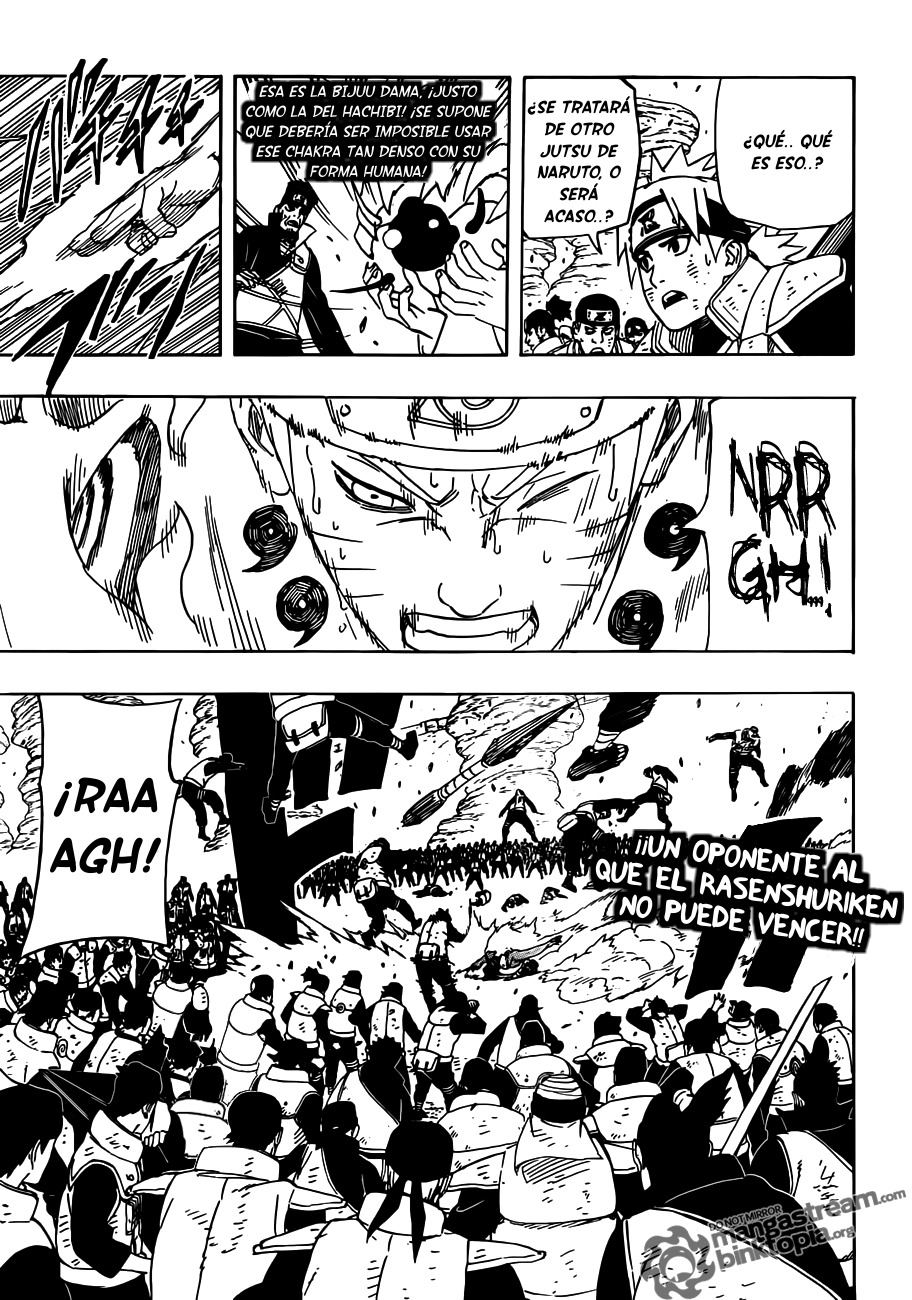 Read Naruto ES Manga Online