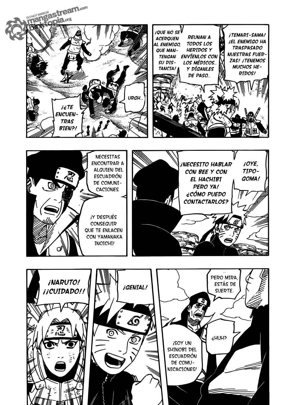 Read Naruto ES Manga Online