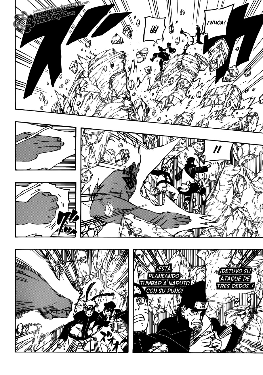 Read Naruto ES Manga Online