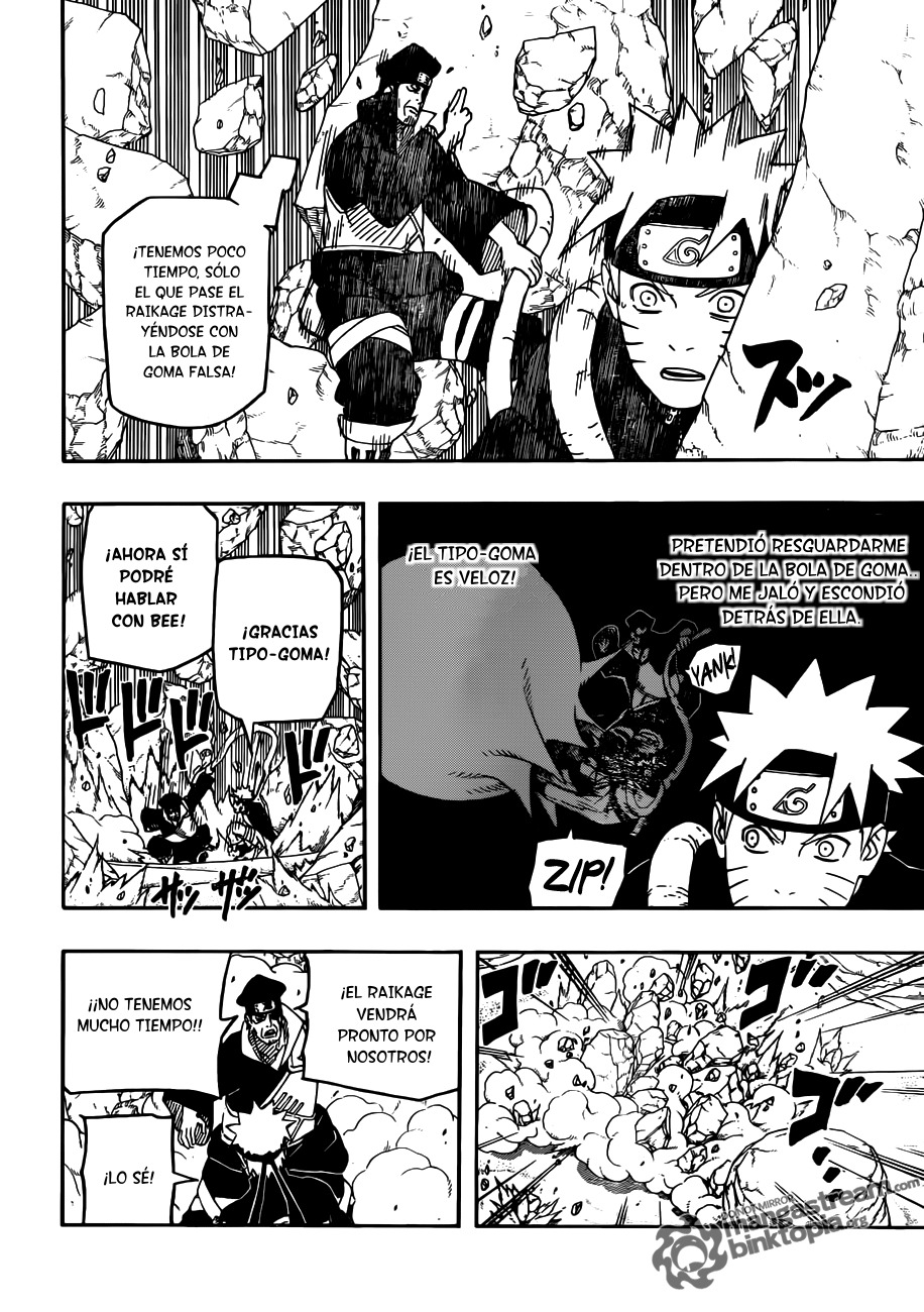 Read Naruto ES Manga Online