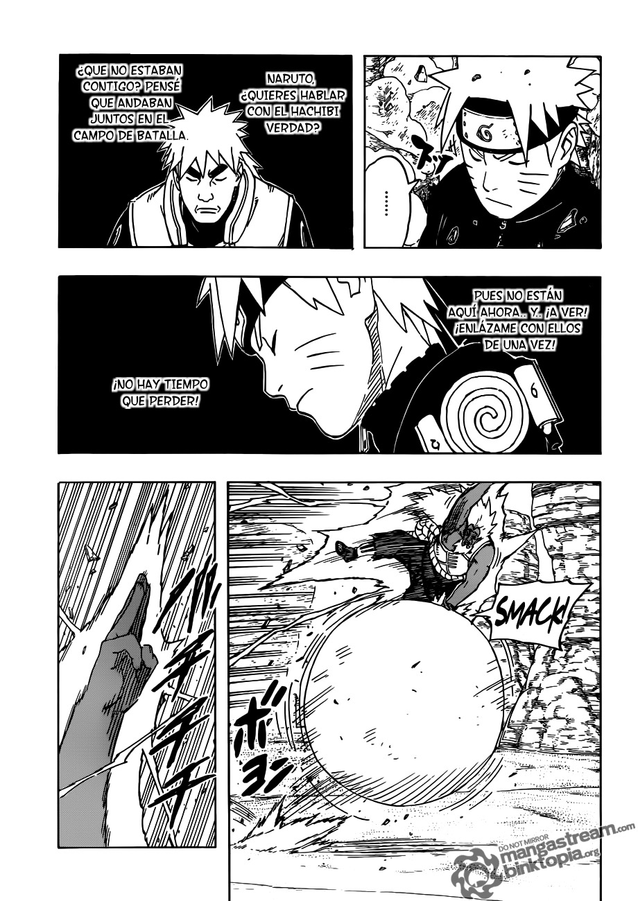 Read Naruto ES Manga Online