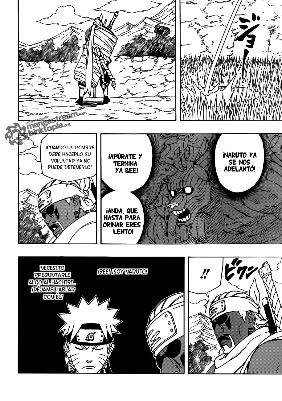 Read Naruto ES Manga Online