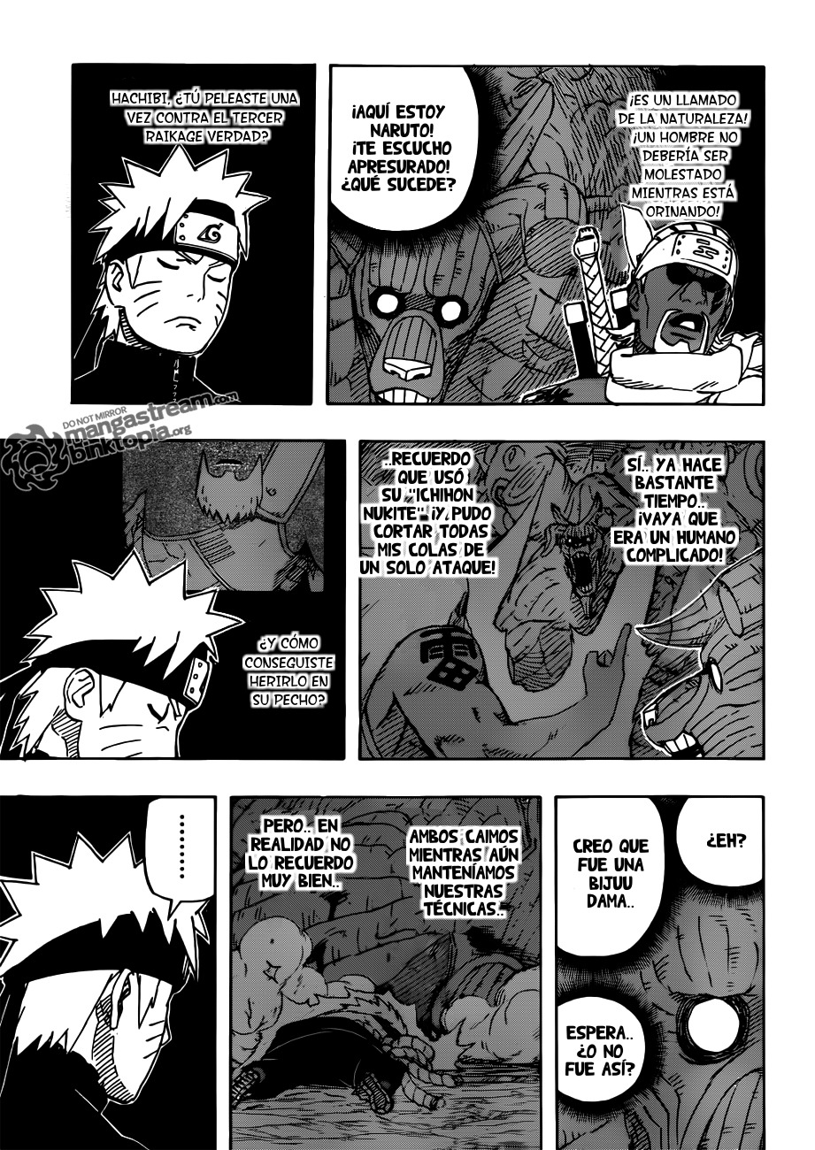 Read Naruto ES Manga Online