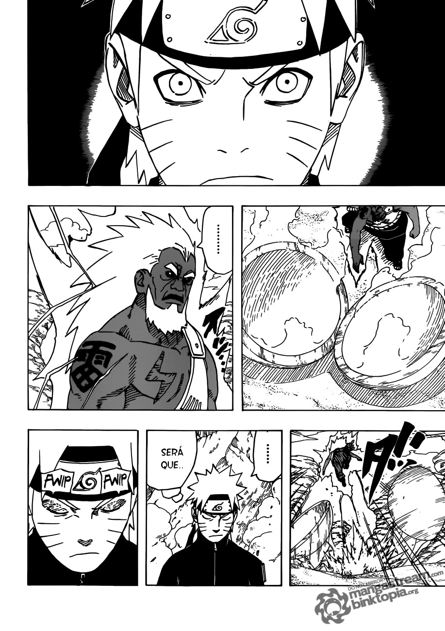 Read Naruto ES Manga Online