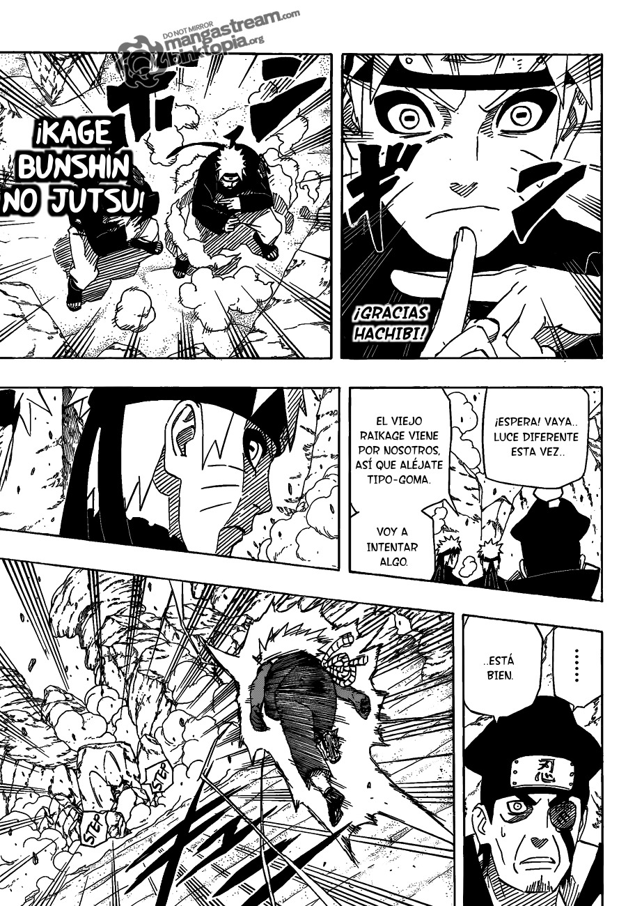 Read Naruto ES Manga Online