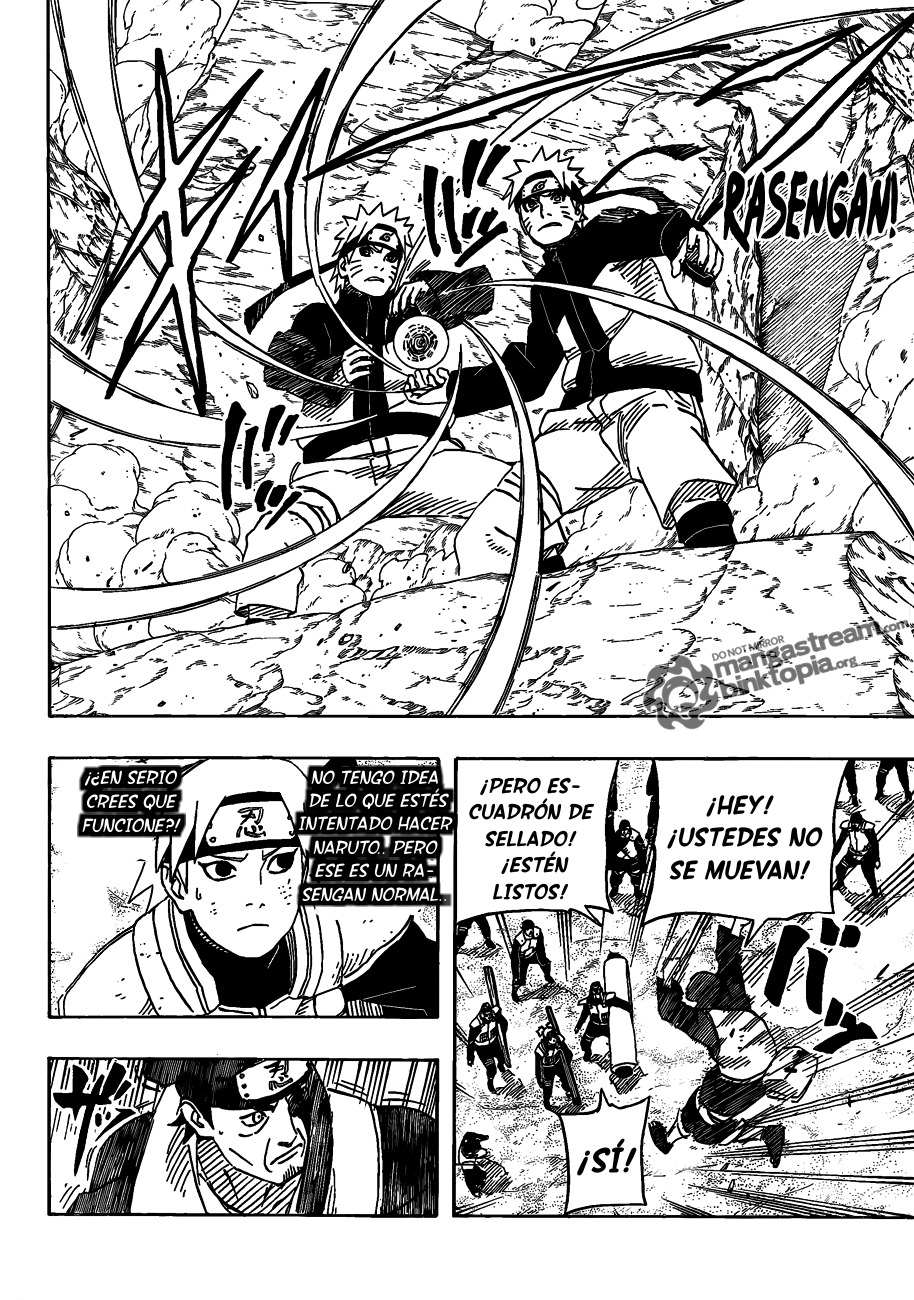 Read Naruto ES Manga Online
