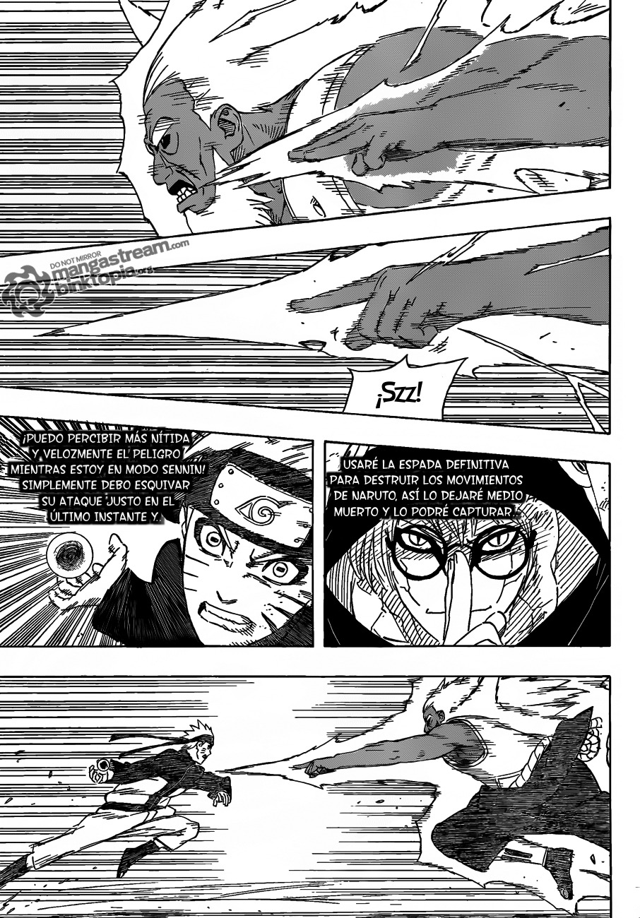 Read Naruto ES Manga Online