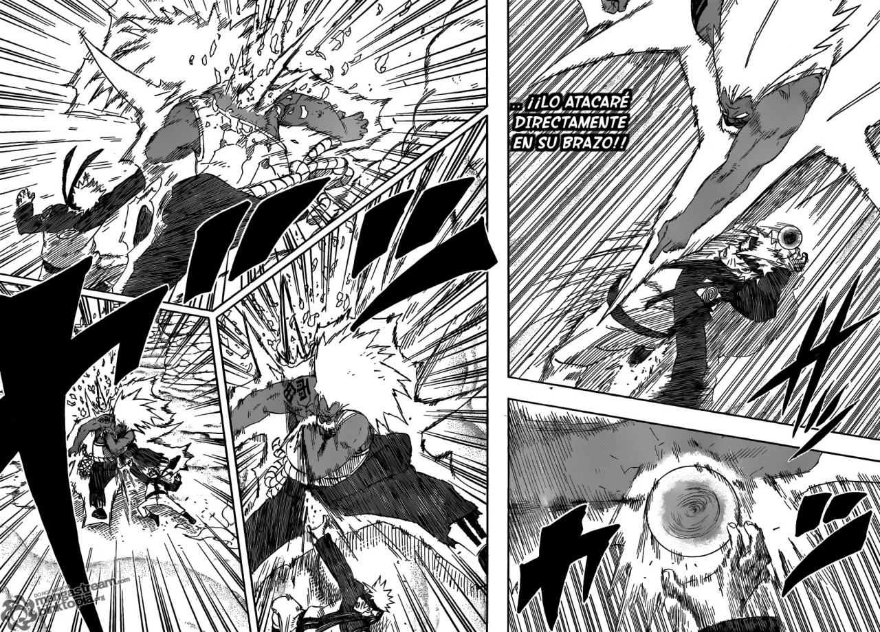 Read Naruto ES Manga Online