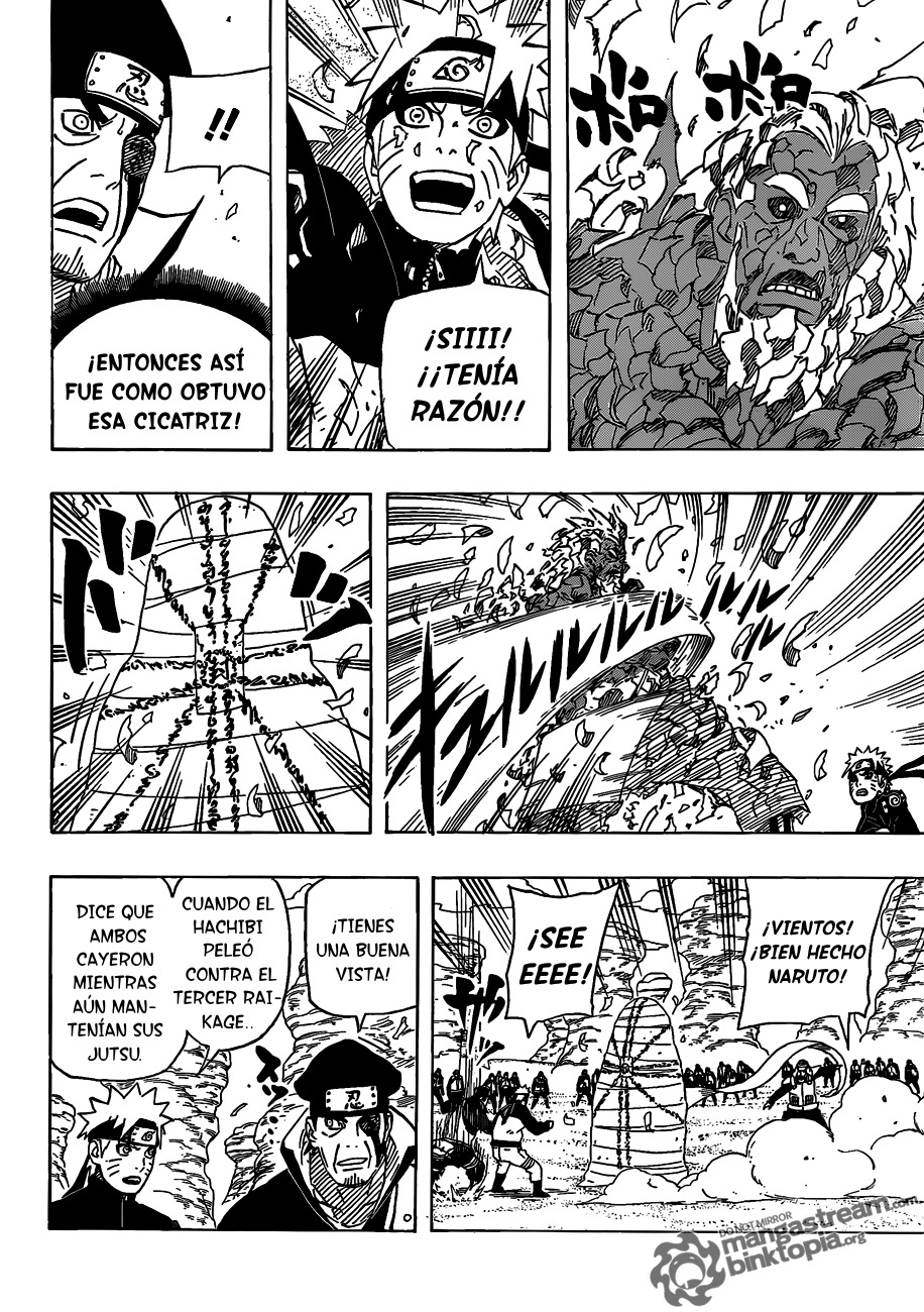 Read Naruto ES Manga Online