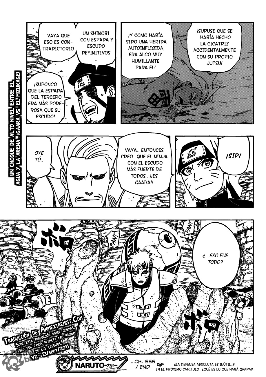 Read Naruto ES Manga Online