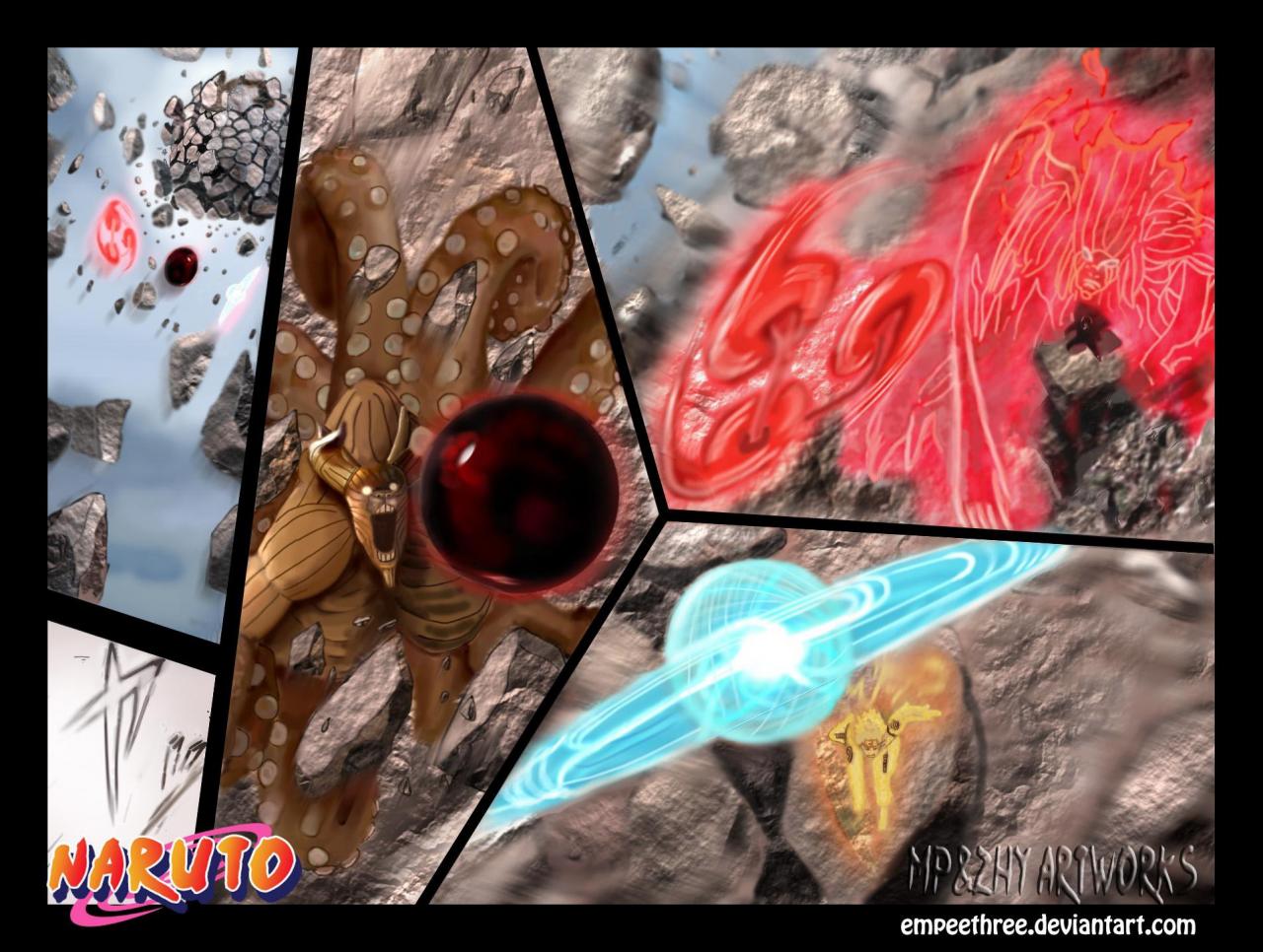 Read Naruto ES Manga Online