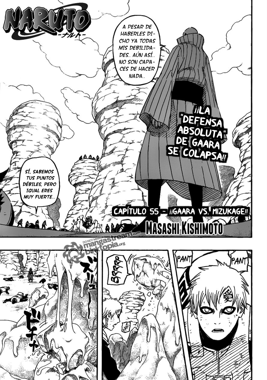 Read Naruto ES Manga Online