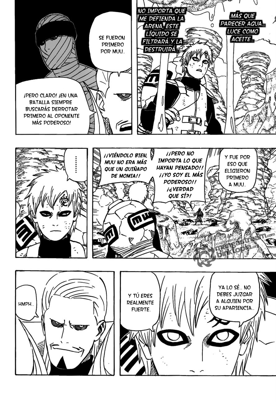 Read Naruto ES Manga Online