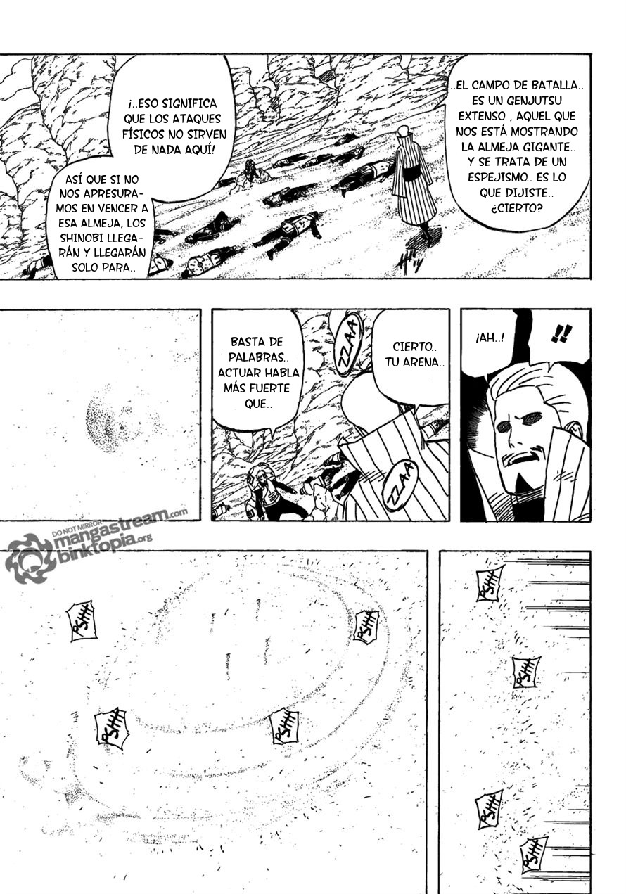 Read Naruto ES Manga Online
